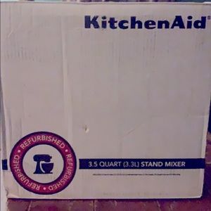 Kitchen Aid mini stand mixer